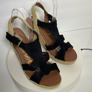 Sketchers wedges sandals size 9 see pictures please